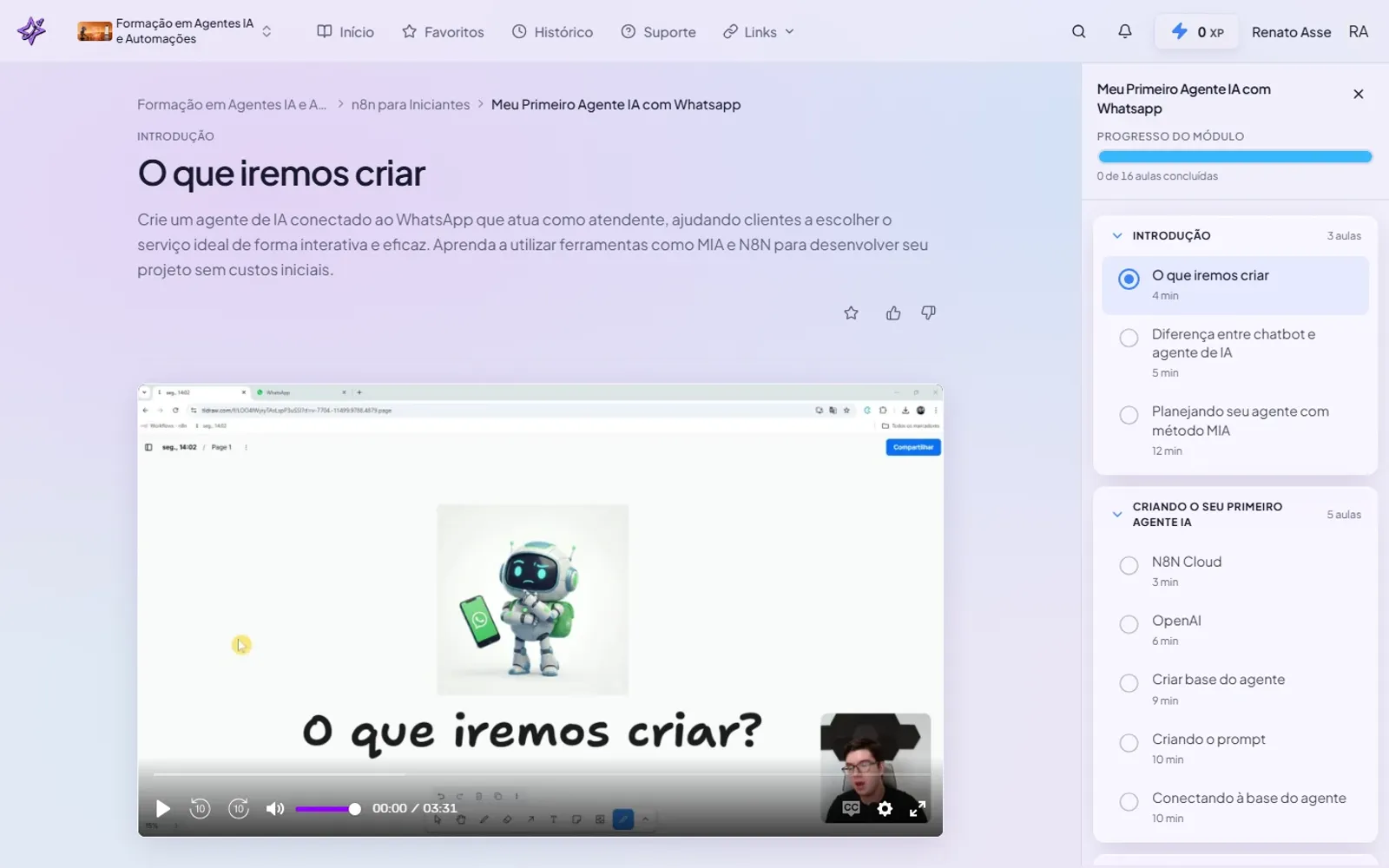 Primeiro Agente IA com WhatsApp no n8n: o módulo do ibe.IA que abre a porta de vender pra empresa