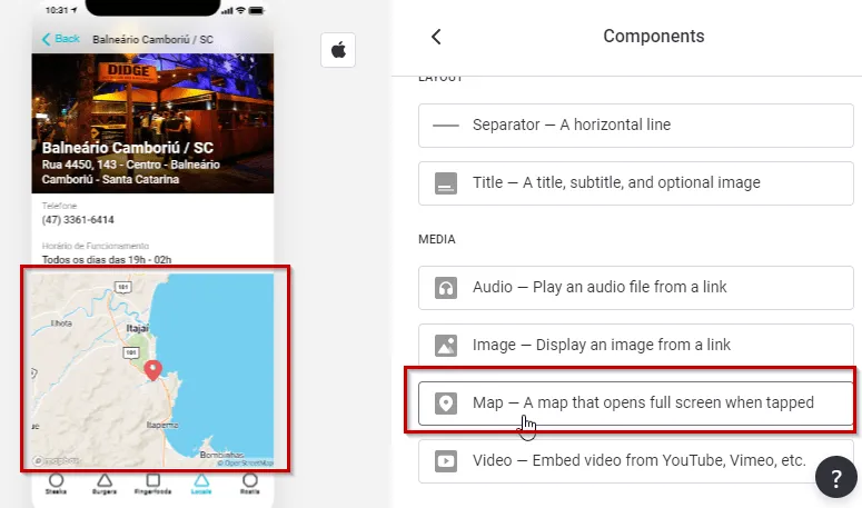 Imagem do cardápio - imagem 11