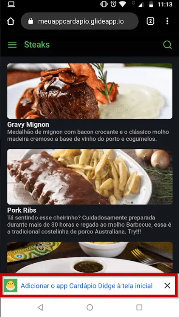 Imagem do cardápio - imagem 16