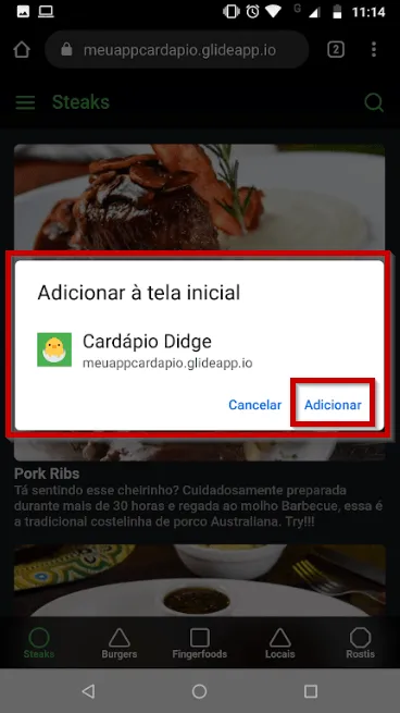 Imagem do cardápio - imagem 17