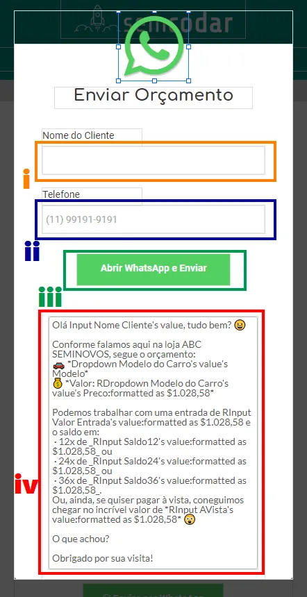 Popup AdicionarCarro