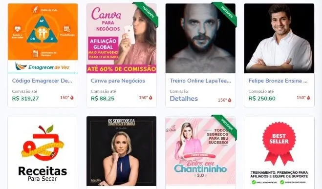 Figura de mercado Hotmart