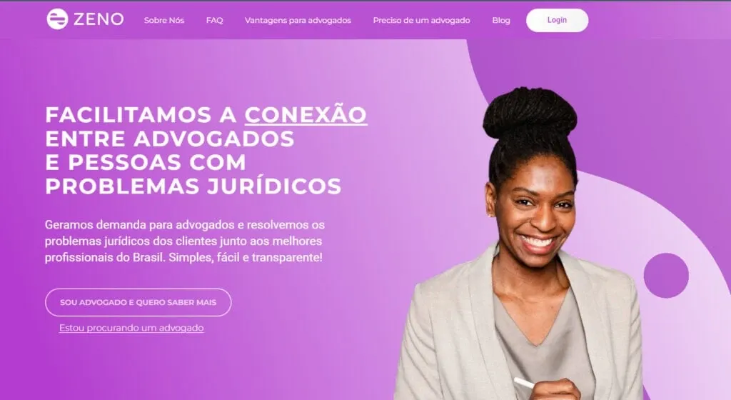 Ilustração Zeno