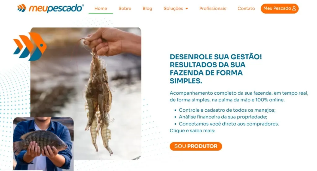 Ilustração Meu Pescado