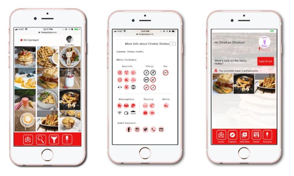 App DuJour
