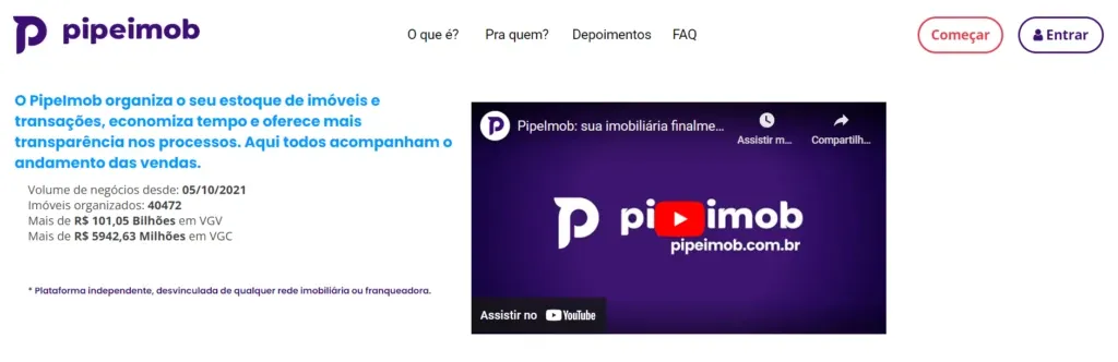 Ilustração PipeImob