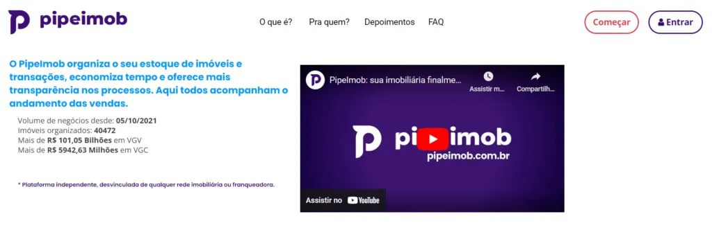 Ilustração PipeImob