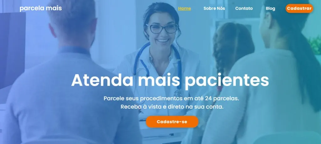 Ilustração Parcelamais