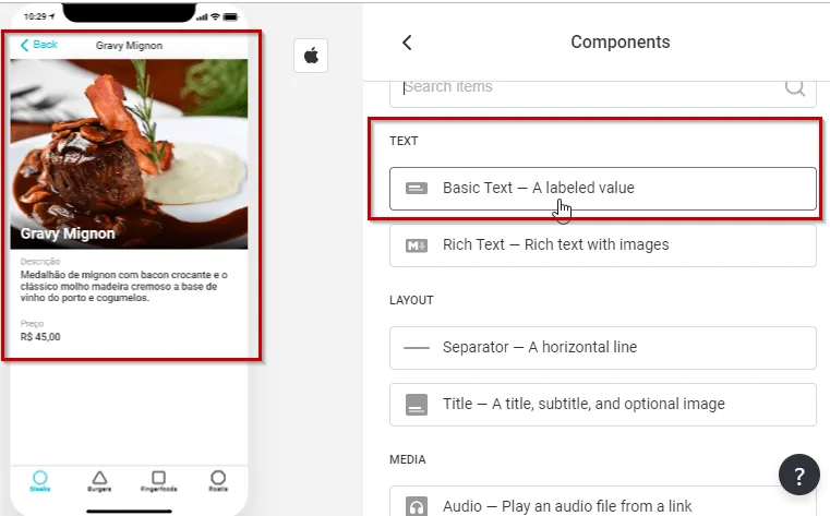 Imagem do cardápio - imagem 9