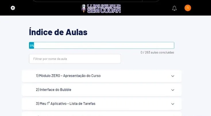 Figura ilustrativa da plataforma EAD