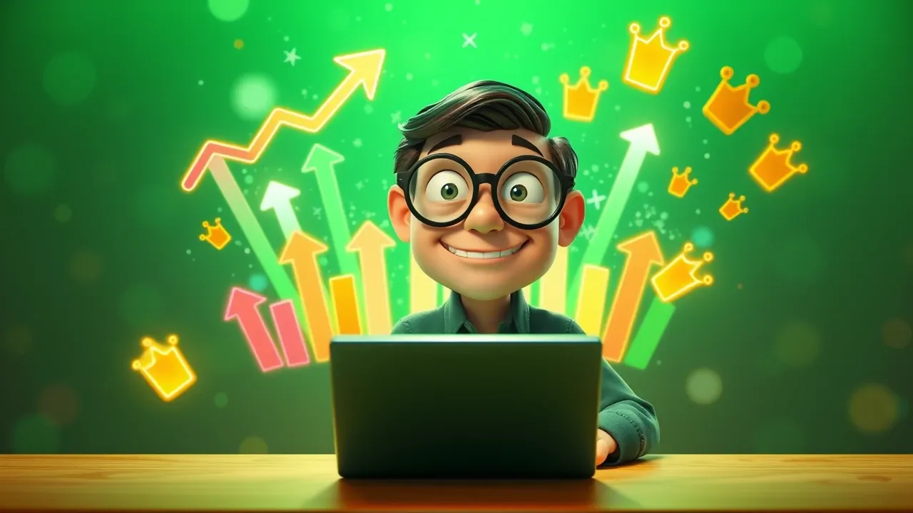 Loop de teste e escala com criativos gerados por IA