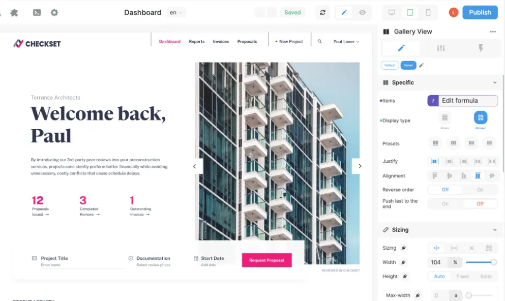 Integração com Xando: WeWeb