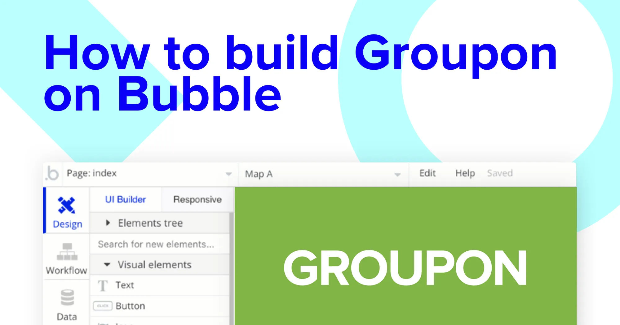 Como criar e-commerce Groupon no  Bubble