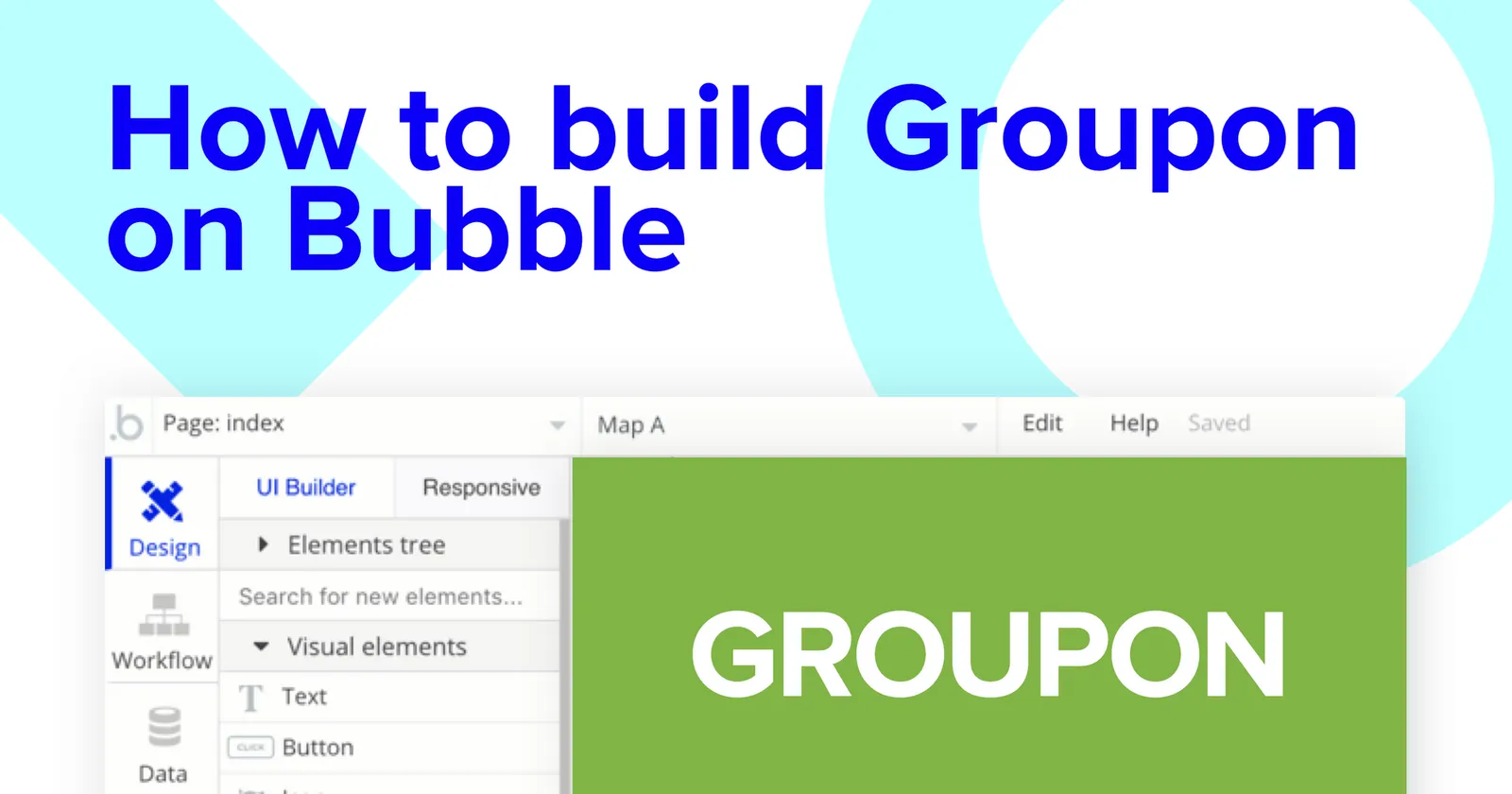 Como criar um site de e-commerce local como o Groupon no Bubble