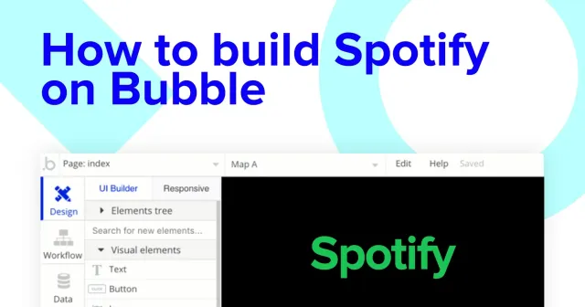 Como criar um aplicativo tipo Spotify no code