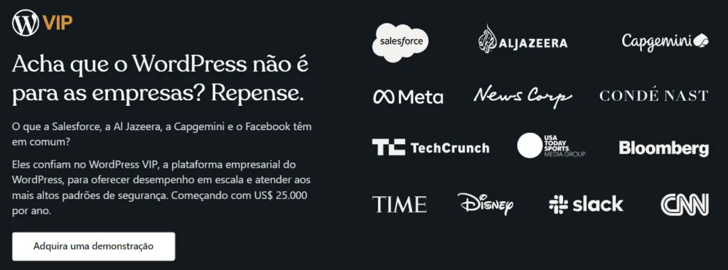 Marcas famosas que usam WordPress.