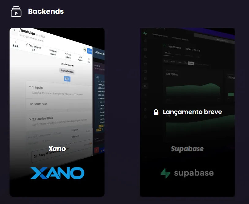 O melhor curso para aprender Supabase.
