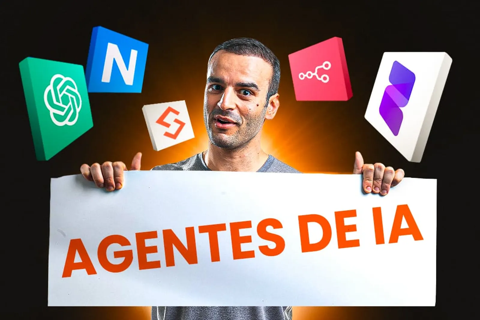 Melhores ferramentas para criar AGENTES IA (No Code)