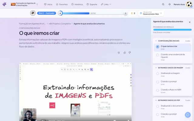 Agente IA que Lê Documentos no n8n: o módulo de projeto que automatiza leitura de PDF