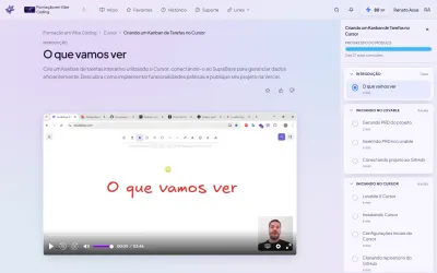 Criando um Kanban no Cursor no ibeia: o que o módulo ensina