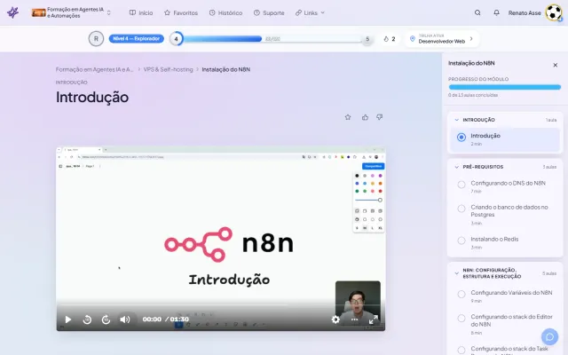 Instalando o n8n na VPS: o módulo de self-hosting que corta o custo da nuvem