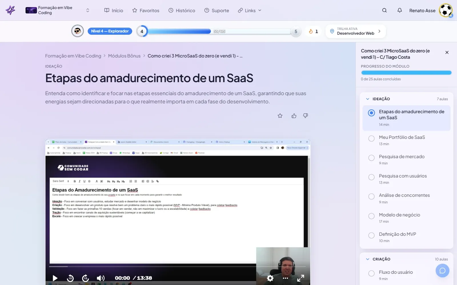 Como Tiago Costa criou 3 MicroSaaS: o módulo bônus que destrincha da ideia ao SaaS vendido