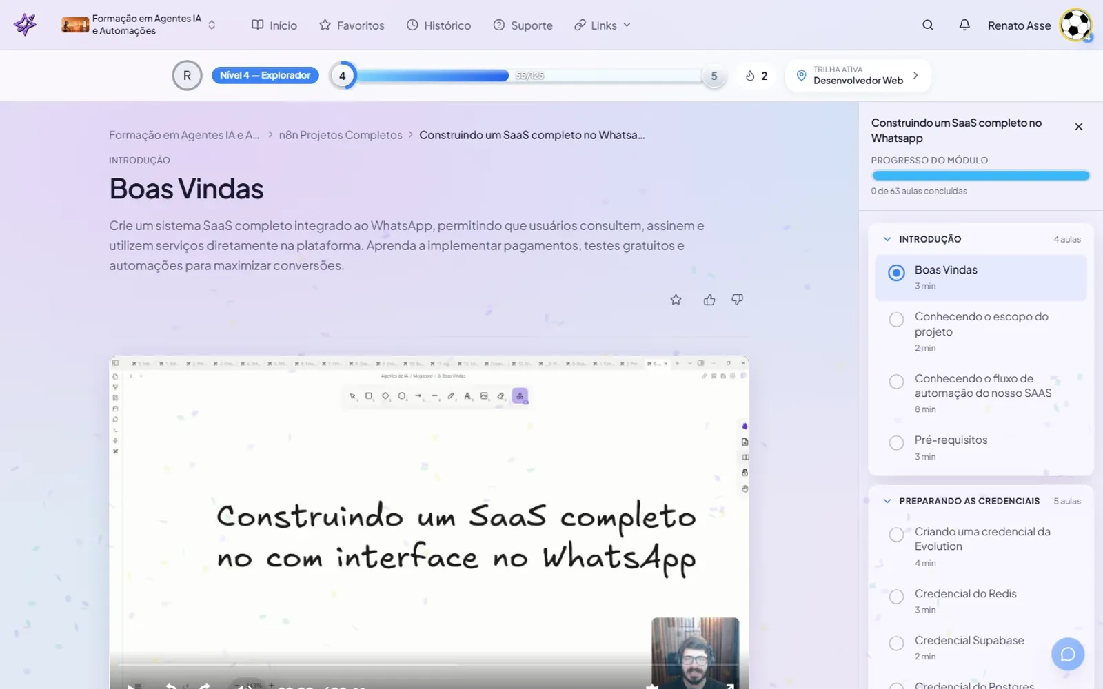 SaaS Completo no WhatsApp com n8n: o módulo que vira produto vendível