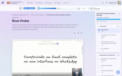 SaaS Completo no WhatsApp com n8n: o módulo que vira produto vendível