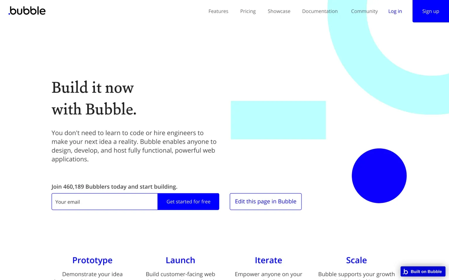 Integração com Supabase: Bubble.io