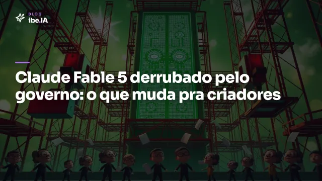 Claude Fable 5 derrubado: o que acontece quando o governo desliga o melhor modelo de IA do mundo