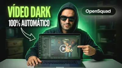 OpenSquad: vídeo dark no YouTube 100% automático