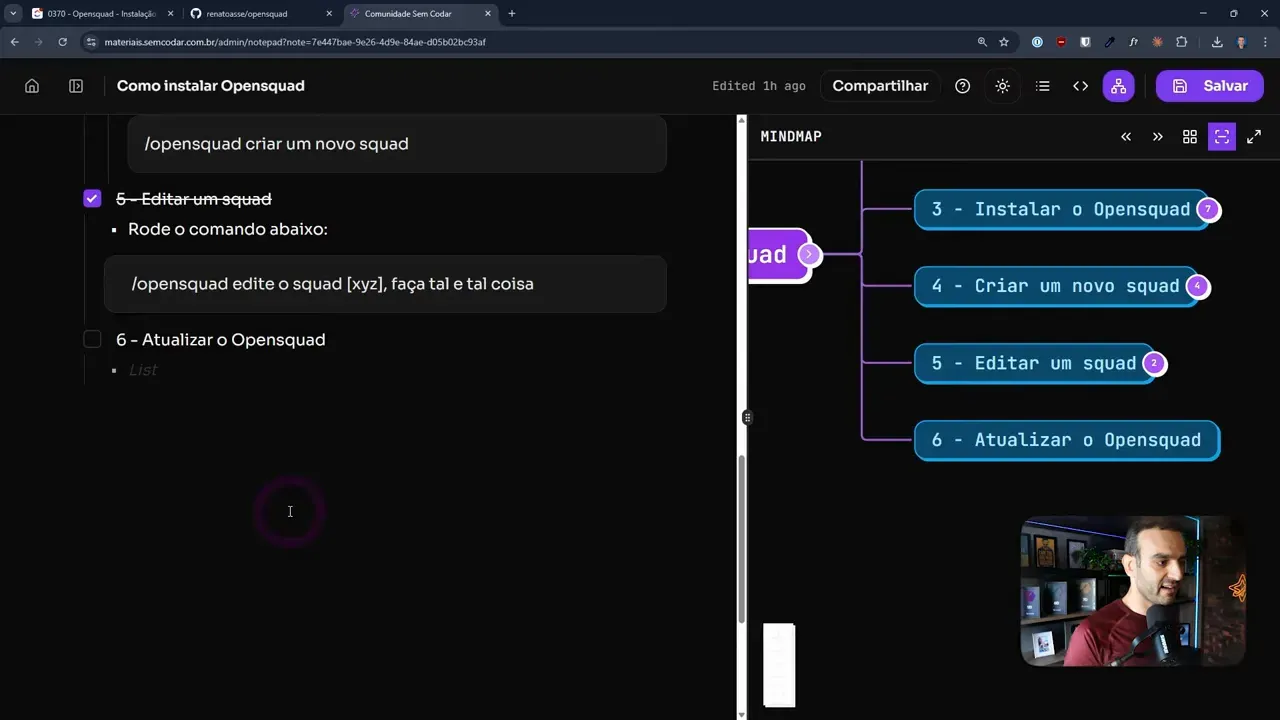 Diagrama de atualização