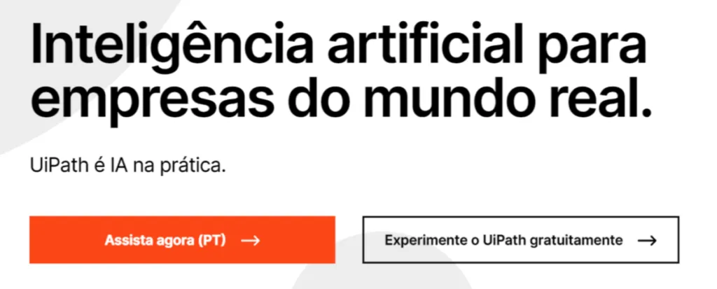 Plataformas RPA: UIPath.