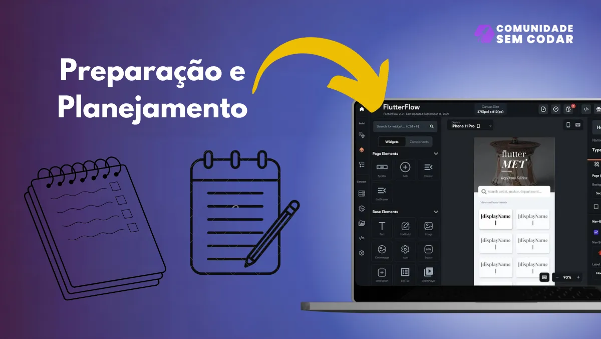 Preparação e Planejamento.