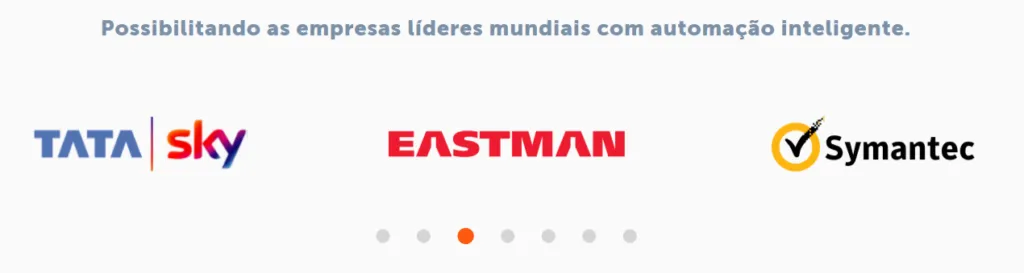 Quais empresas usam?