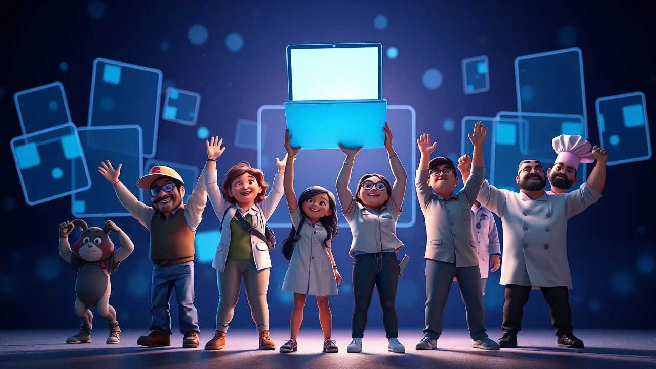 Quem ganha com a democratização da criação de software