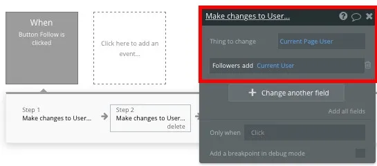 seguir um usuário - 3