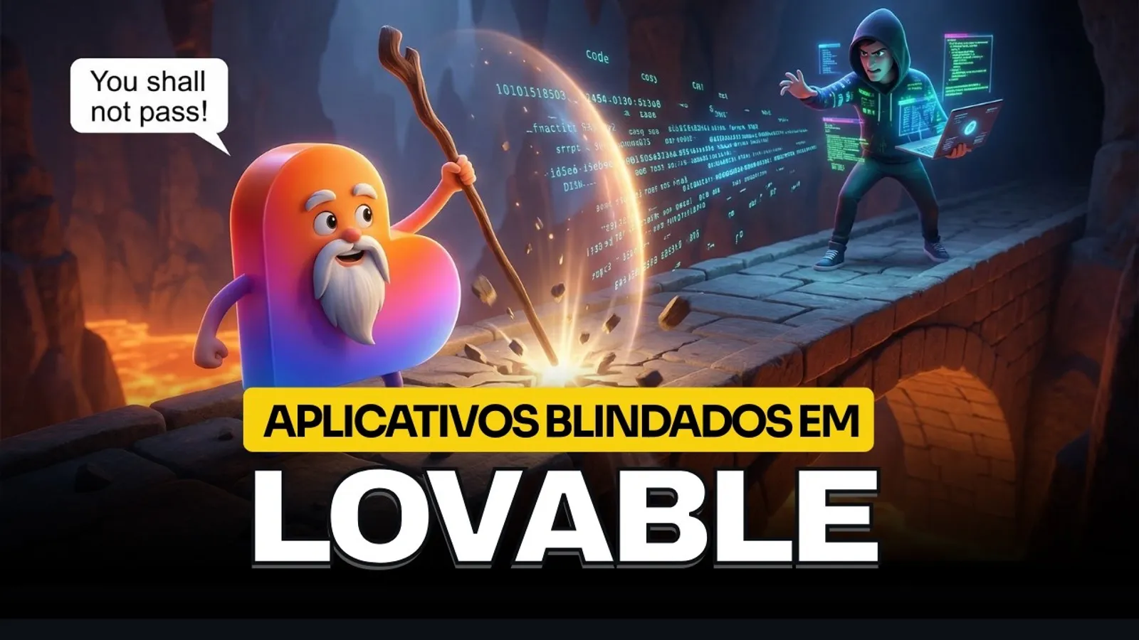 Segurança no Lovable (Saiba como blindar seu app)