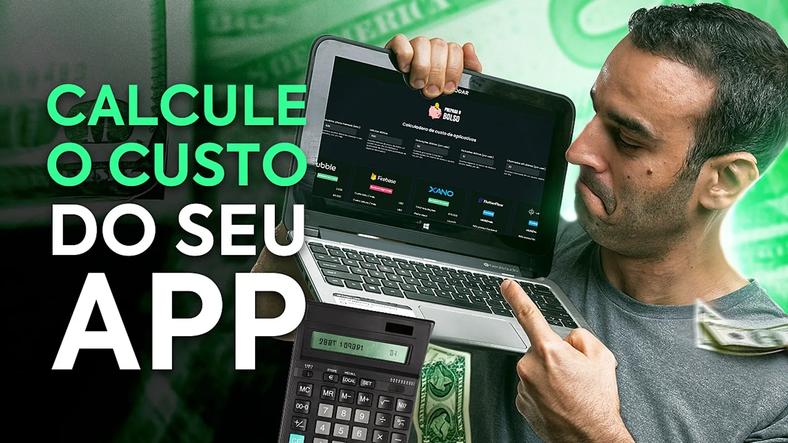 Calculadora gratuita: Quanto custa manter um aplicativo?
