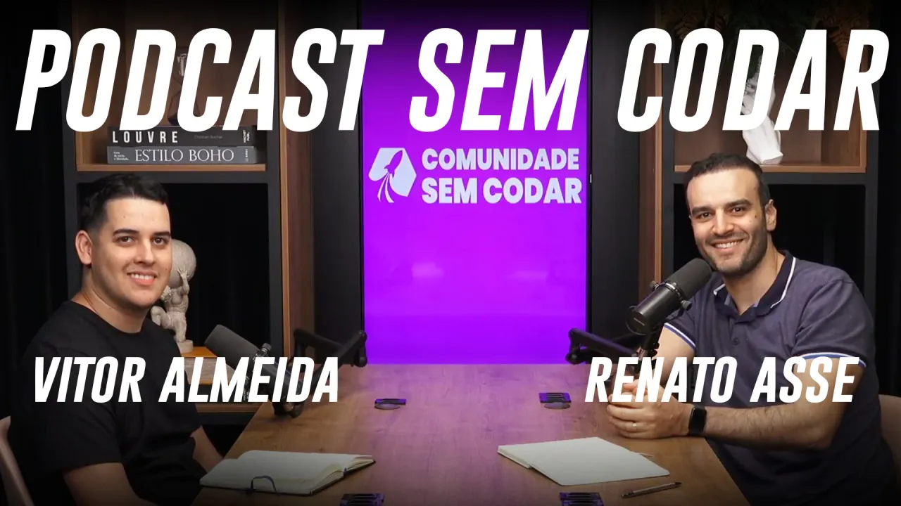 O #1 Dev No Code da G4 Educação (agora eles viciaram) – PODCAST C/ VICTOR ALMEIDA DA G4