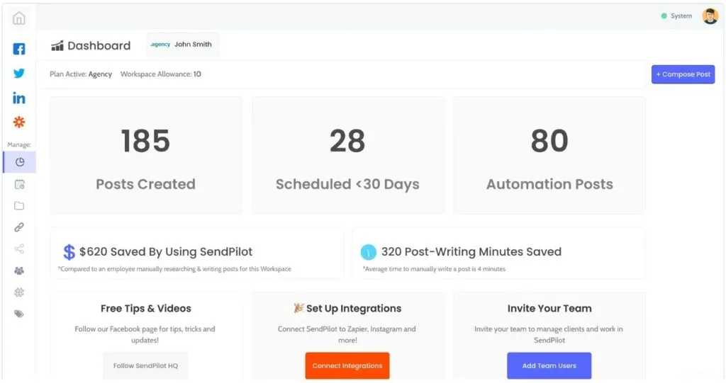 SendPilot