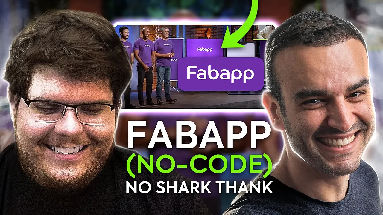 Fábrica de Aplicativos (NO CODE) no Shark Tank Brasil