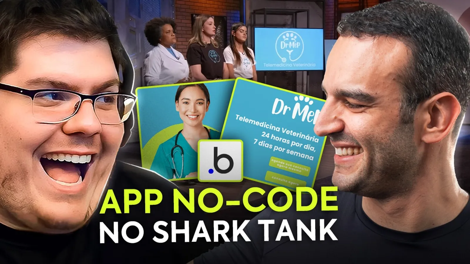 Startup criada em Bubble recebe R$420k no Shark Tank Brasil