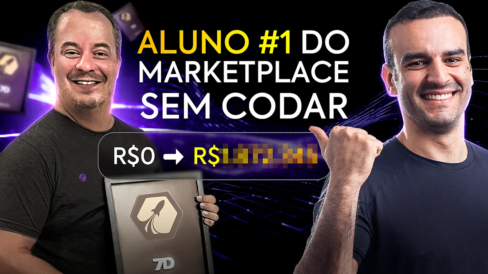 Ele abriu mão de R$50k/mês para abrir uma Software House No Code