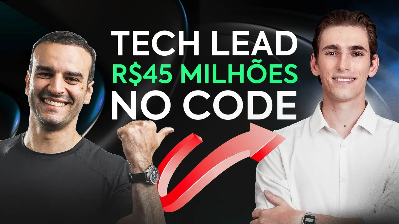 Entrevista c/ João Baran (Tech Lead na Parcelamais) | R$45 milhões com Bubble