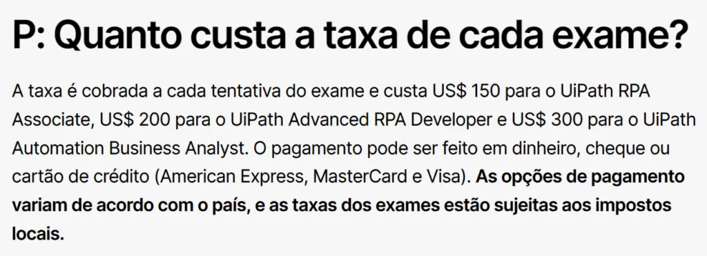 UiPath é totalmente gratuito?