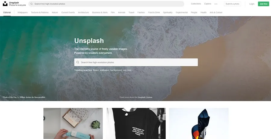 Imagem ilustrativa do Unsplash