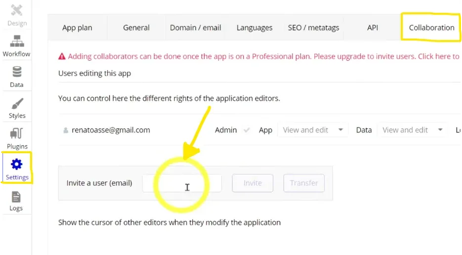 Como vender um aplicativo criado em Bubble: Venda do software.