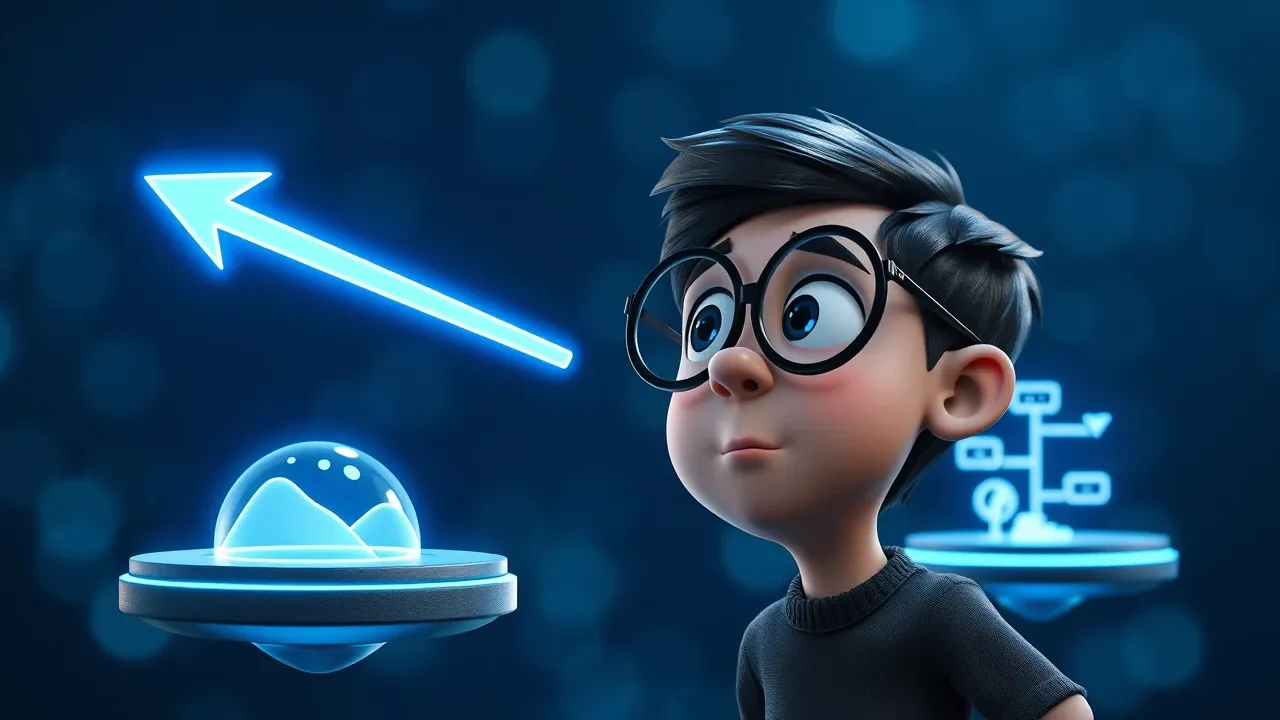 Cena Pixar mostrando webhooks e HTTP