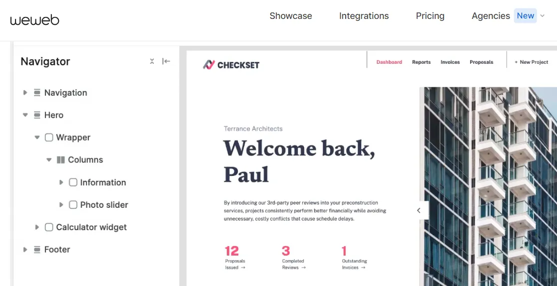 WeWeb: a melhor ferramenta Low Code.